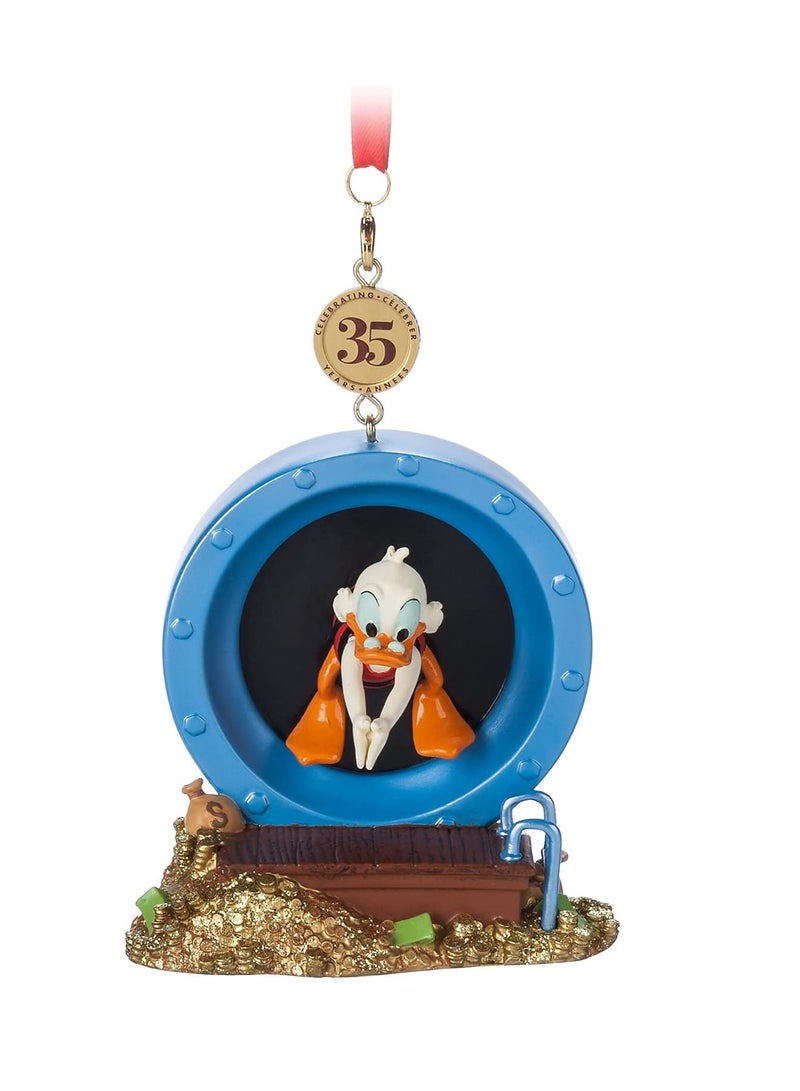 Duck Tales Legacy Sketchbook Ornament 35th Anniversary Limited Release