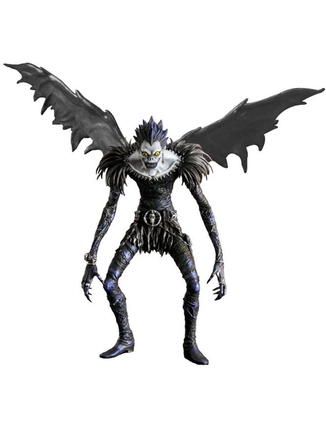 24CM Anime Figure DEATH NOTE Ryuk Yagami Light MisaMisa PVC Standing Model Pose Children Collection Gifts Ornaments Sculpture