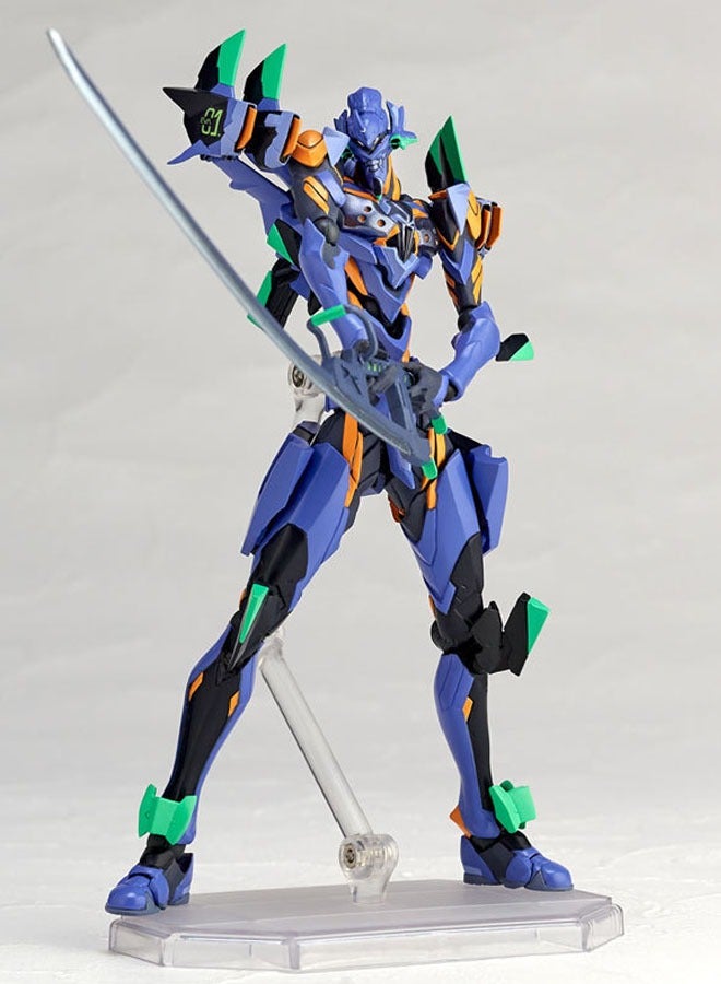17cm Anime NEON GENESIS EVANGELION EVA Action Figure Toys Gifts