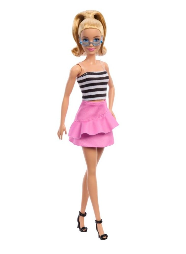Barbie Fashionista Doll - Black and White