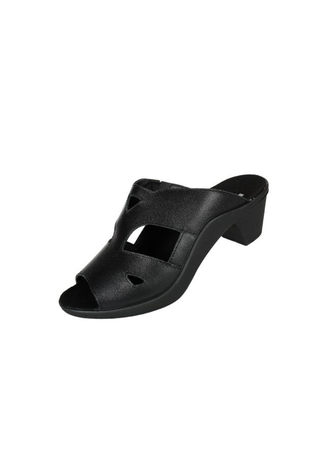 117-369 Romika Ladies Mokasetta Sandals 27177 Black