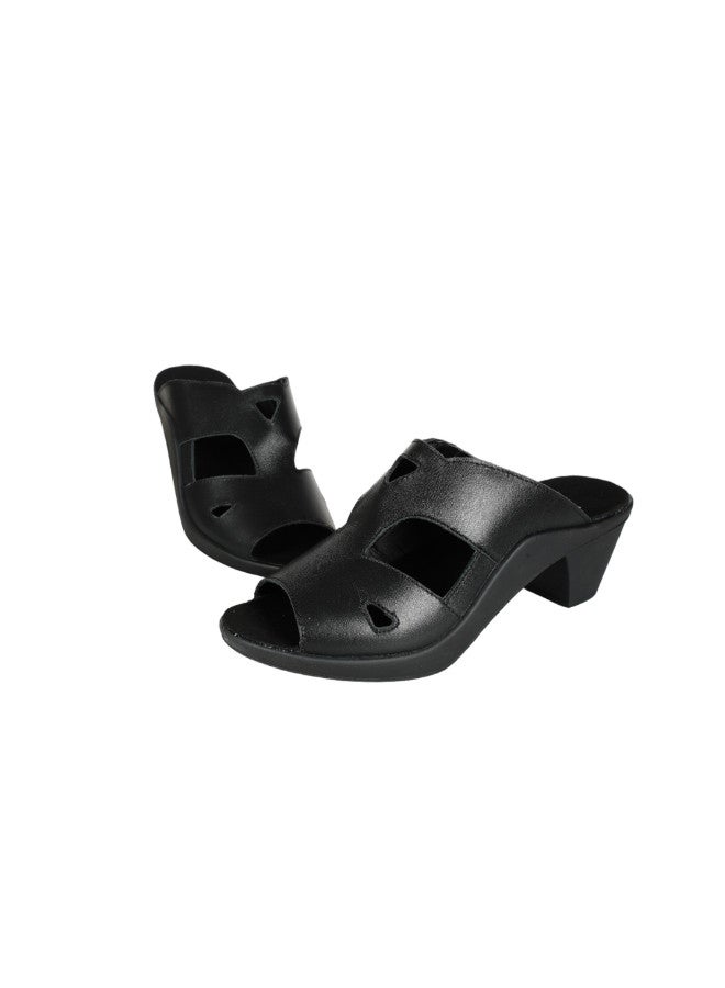 117-369 Romika Ladies Mokasetta Sandals 27177 Black