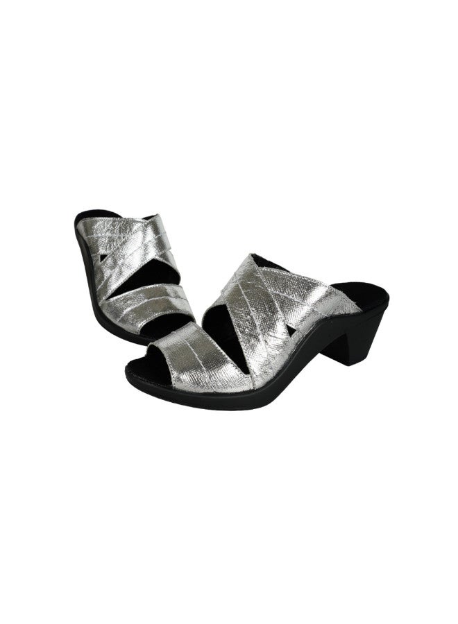 117-368 Romika Ladies Mokasetta Sandals 27171 Silver