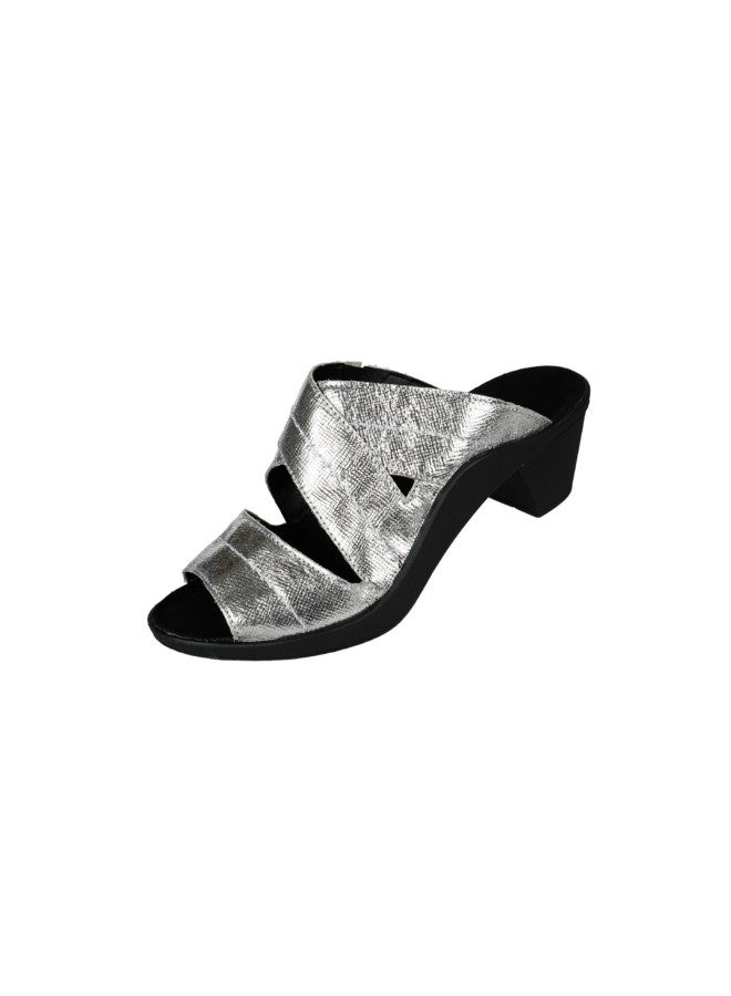 117-368 Romika Ladies Mokasetta Sandals 27171 Silver