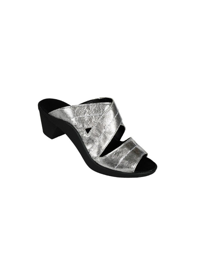 117-368 Romika Ladies Mokasetta Sandals 27171 Silver