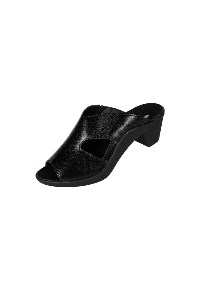 117-375 Romika Ladies Mokasetta Sandals 27173 Black