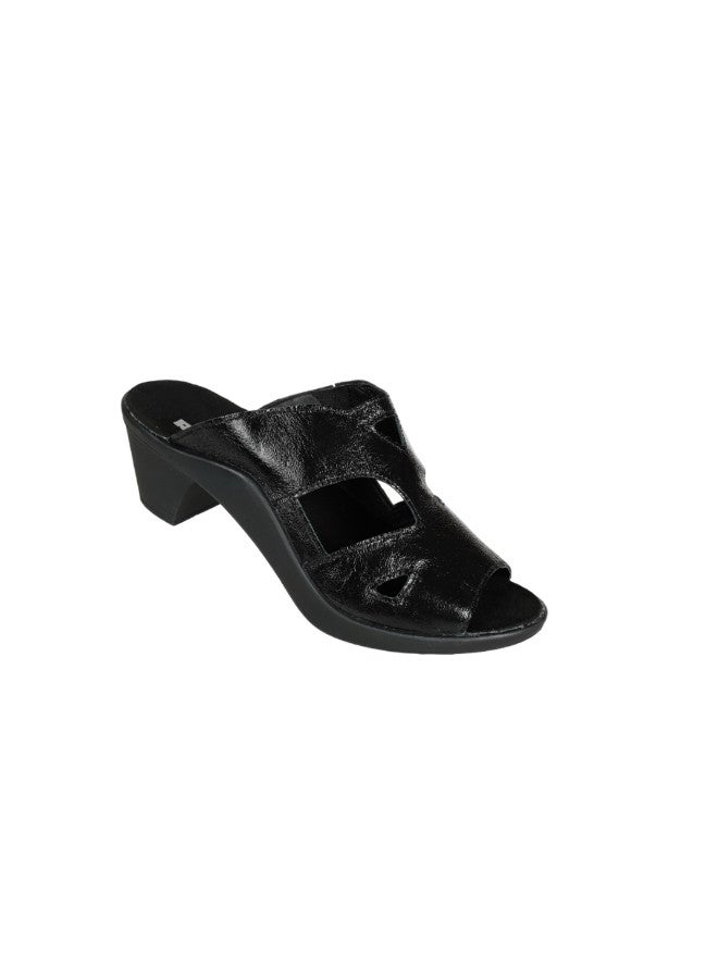 117-371 Romika Ladies Mokasetta Sandals 27177 Black