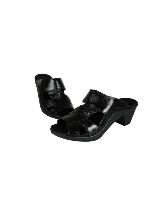 117-381 Romika Ladies Mokasetta Sandals 27174 Black