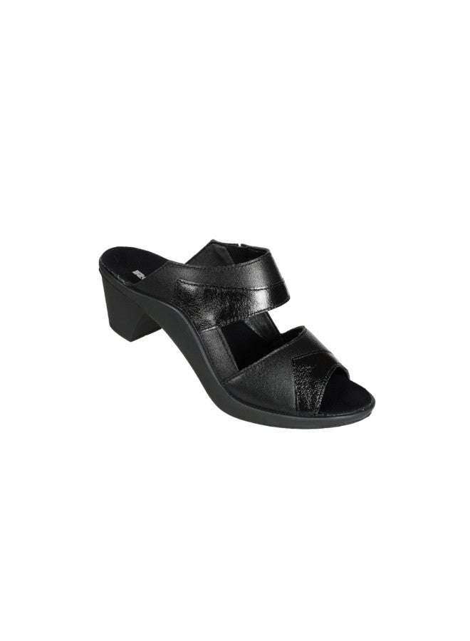 117-378 Romika Ladies Mokasetta Sandals 27155 Black