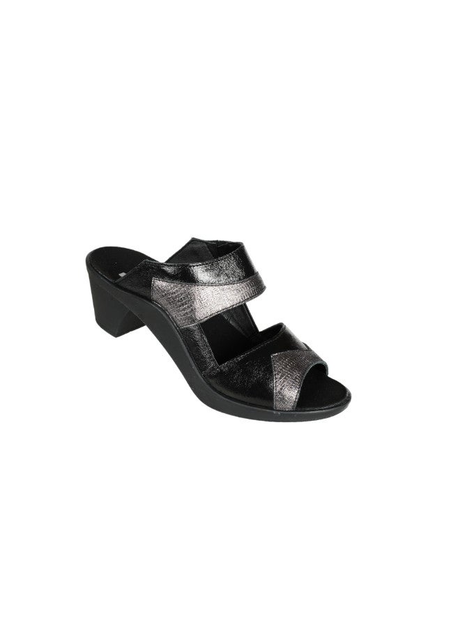 117-379 Romika Ladies Mokasetta Sandals 27155 Platin