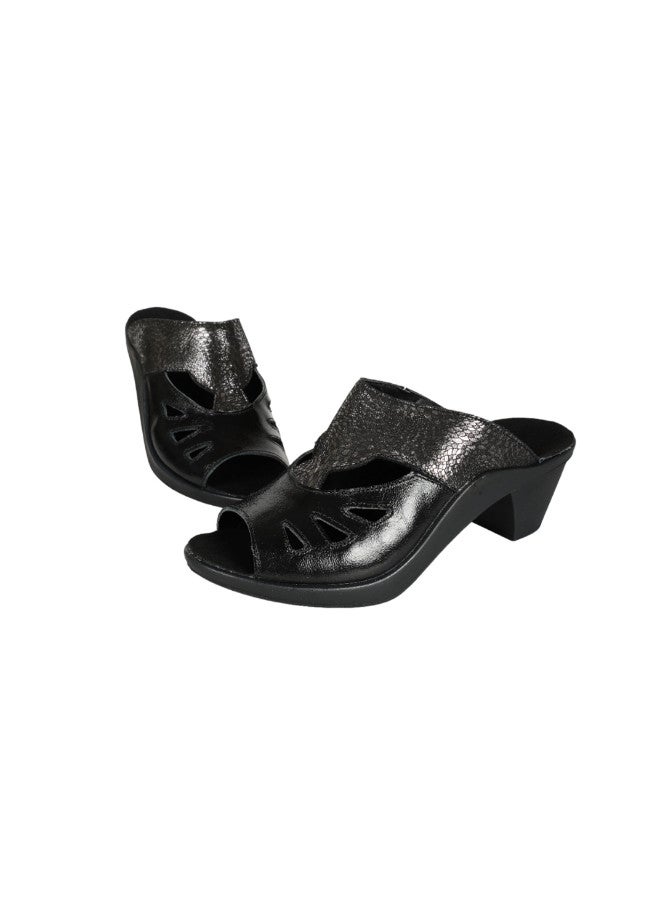 117-382 Romika Ladies Mokasetta Sandals 27175 Platin