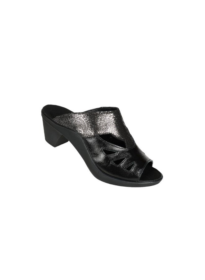117-382 Romika Ladies Mokasetta Sandals 27175 Platin