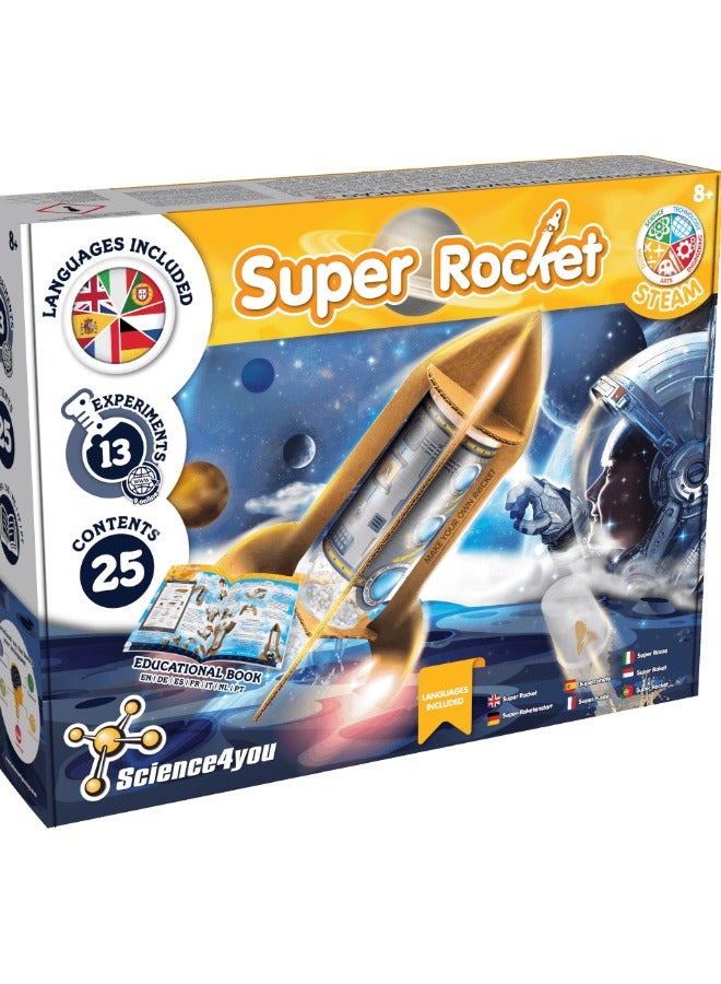 Super Rocket Nasa