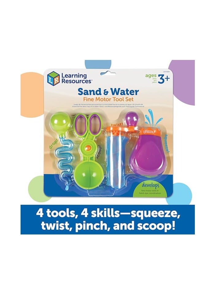 Sand,Water Fine Motor Tool Set