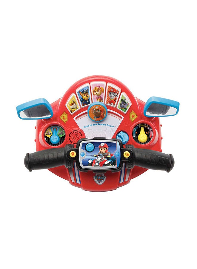 PAW PATROL LEARNING DRIVER