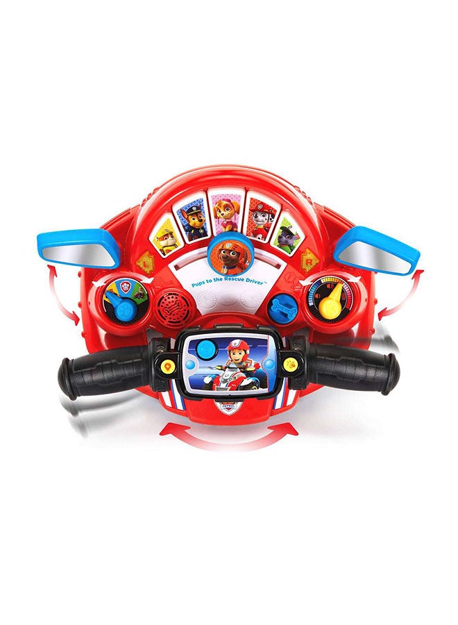 PAW PATROL LEARNING DRIVER