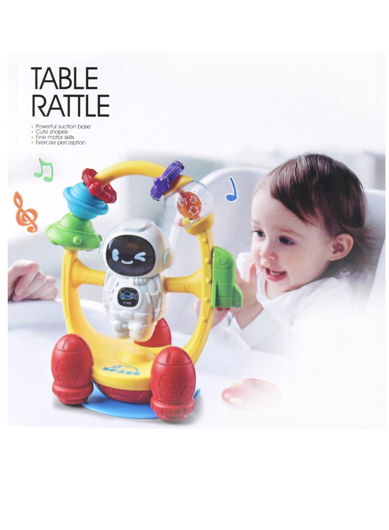 Baby 360 Degree Rotating Table Rattle Toy