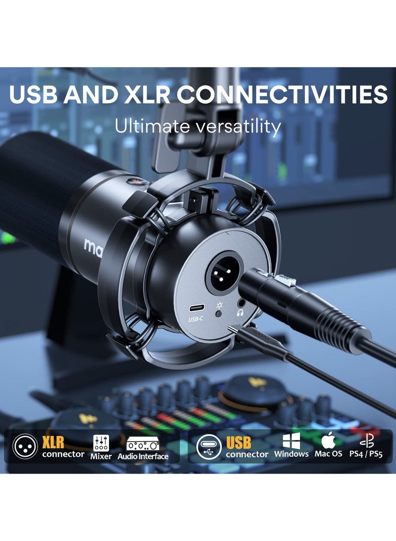 MAONO PD200X USB/XLR Dynamic Microphone