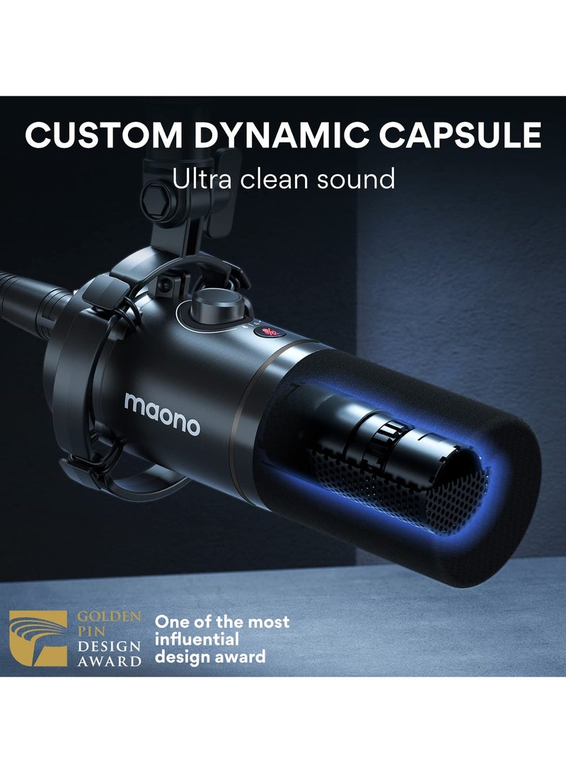 MAONO PD200X USB/XLR Dynamic Microphone