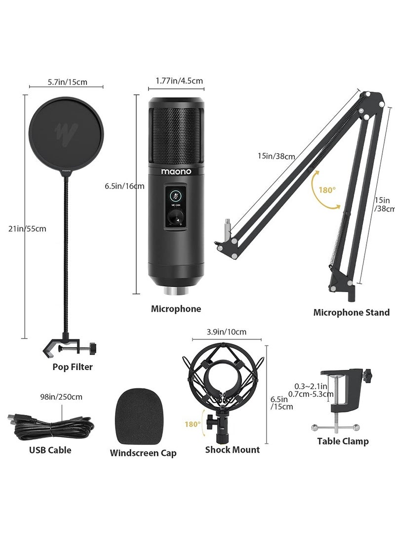 AU-PM421 USB Microphone Kit