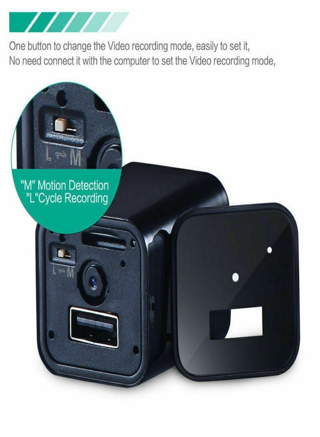 full hd 1080p usb plug charger hidden wifi camera camcorder dvr video recorder