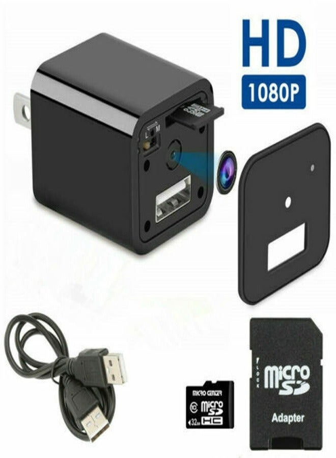 full hd 1080p usb plug charger hidden wifi camera camcorder dvr video recorder