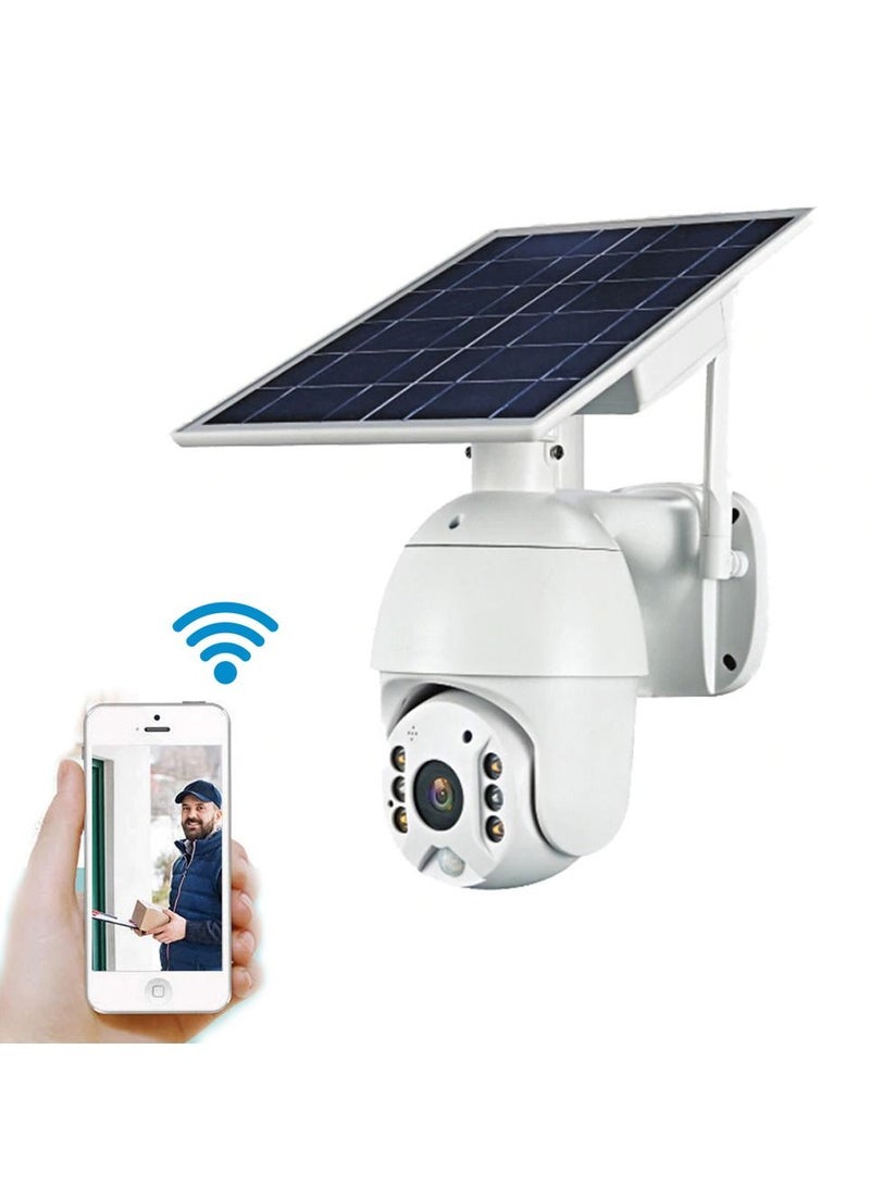 Rbx S10 Low Power Wifi Solar Camera 1080P Hd Solar Panel Outdoor Surveillance Waterproof CCTV Camera