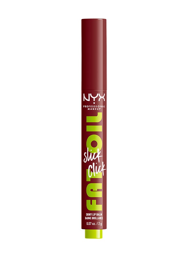 Fat Oil Slick Click Shiny Lip Balm - In A Mood