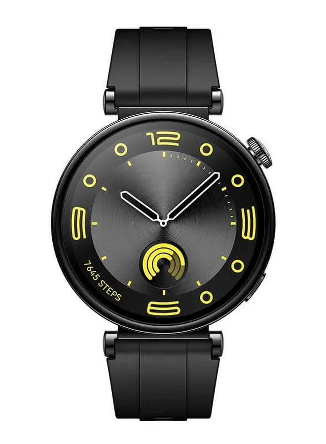 Hommtel GT4 Pro AMOLED Display Smartwatch – Black