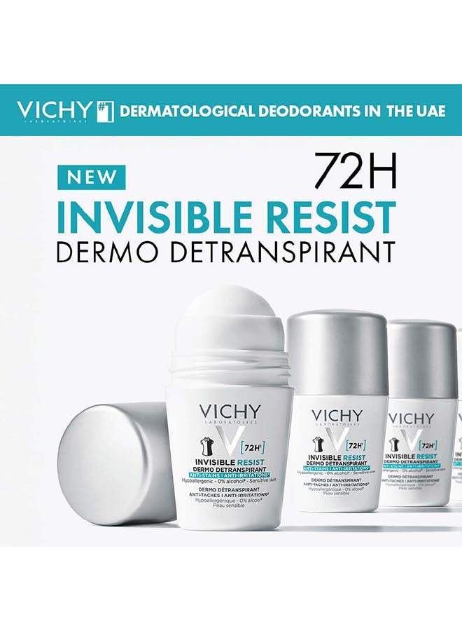 72 Hours Invisible Resist Deodorant For Women