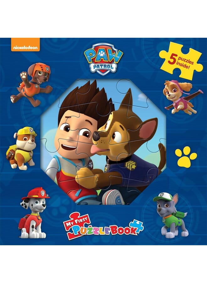 Paw Patrol My First Puzzle Book games for kids