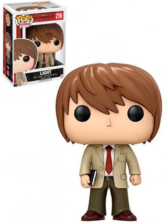 Funko Pop Figure Death Note Light #216 Vinly Figure Action Figure Toys Gifts for Children