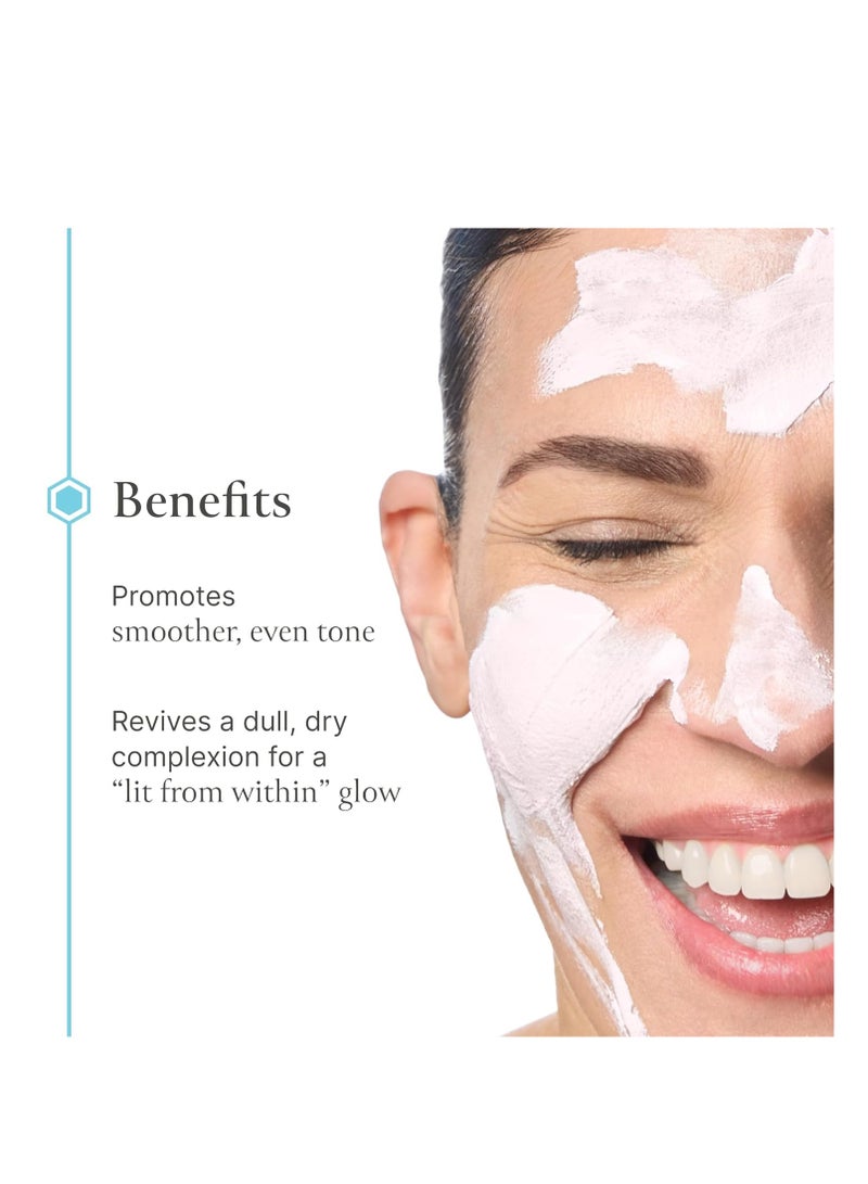 Bliss Mighty Marshmallow Bright & Radiant Whipped Mask - Brightening & Hydrating Face Mask - 1.7 Oz - Luminious Skin - Clean - Vegan & Cruelty-Free - All Skin Types