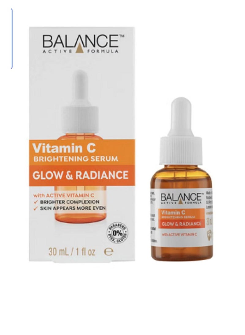 Vitamin C Brightening Glow And Radiance Serum 30ml