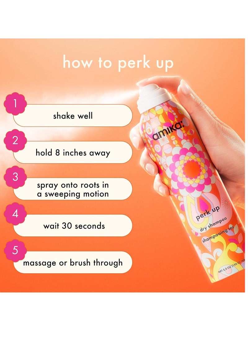 amika perk up talc-free dry shampoo