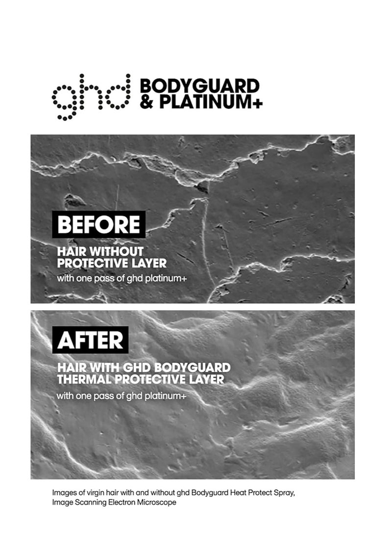 ghd Bodyguard Heat Protectant ― Heat Protect Hair Spray, Lightweight Formula for Healthier Looking & Feeling Hair