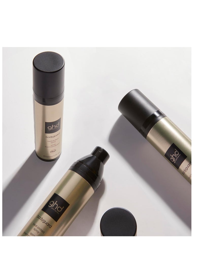ghd Bodyguard Heat Protectant ― Heat Protect Hair Spray, Lightweight Formula for Healthier Looking & Feeling Hair