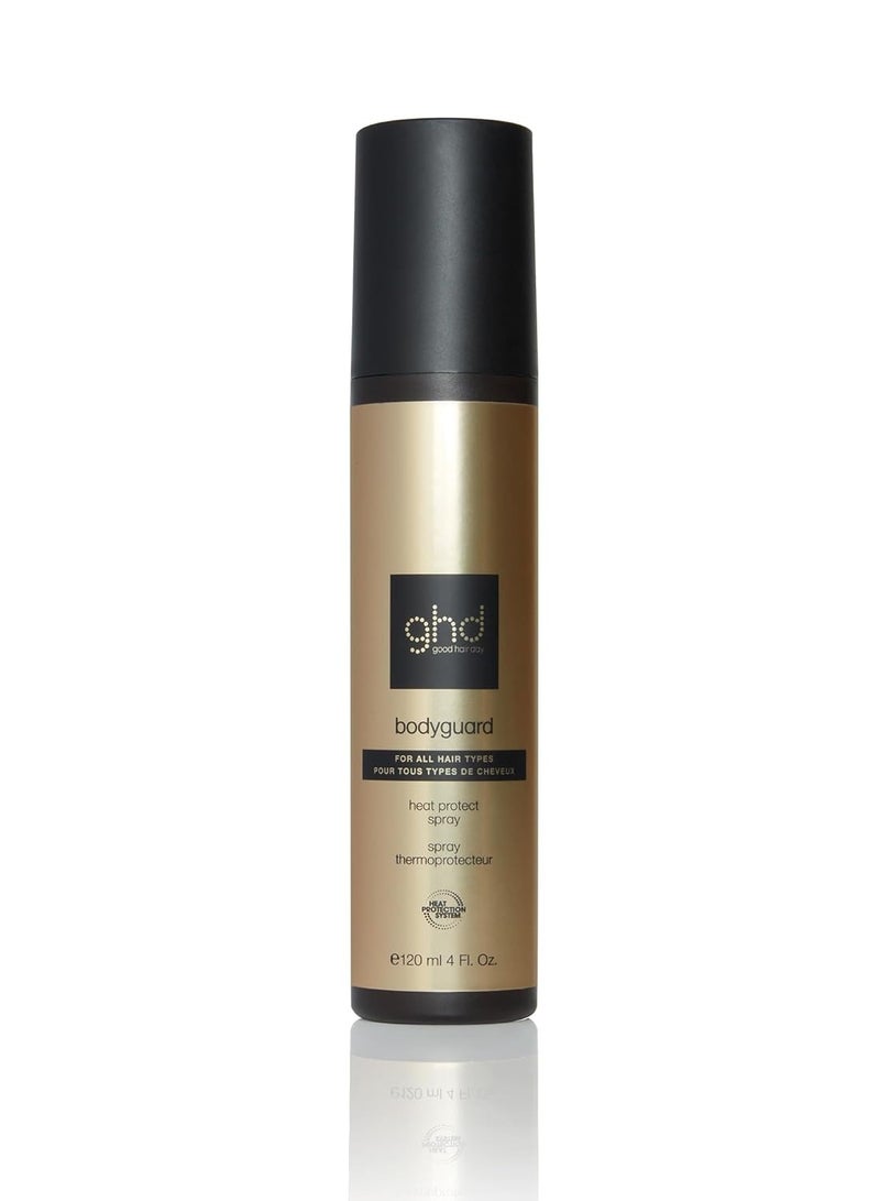ghd Bodyguard Heat Protectant for Hair ― Heat Protect Hair Spray, Lightweight Formula for Healthier Looking & Feeling Hair ― 4 fl. oz.