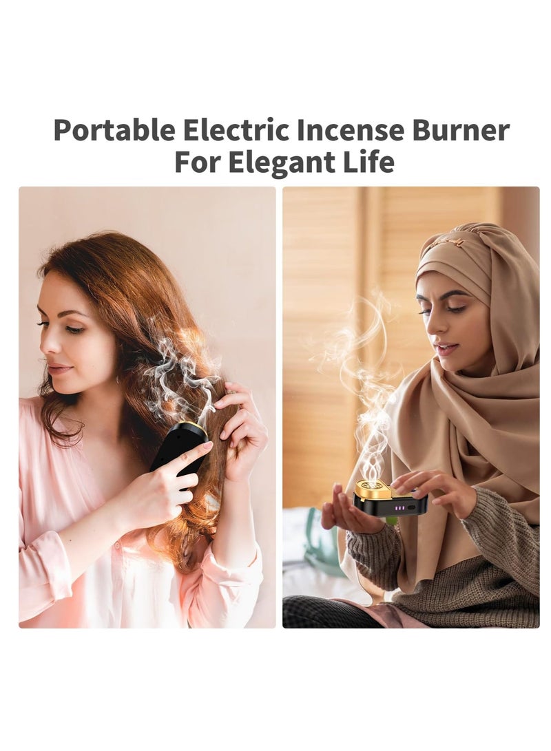 Handheld Electric Incense Burner Electric Bakhoor Arabic Incense Burner Oud Burner, Bakhoor, Fragrance