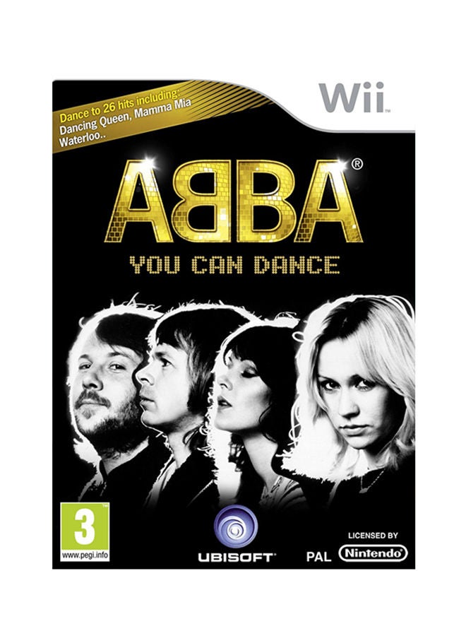 Abba You Can Dance - Music & Dancing - Nintendo Wii
