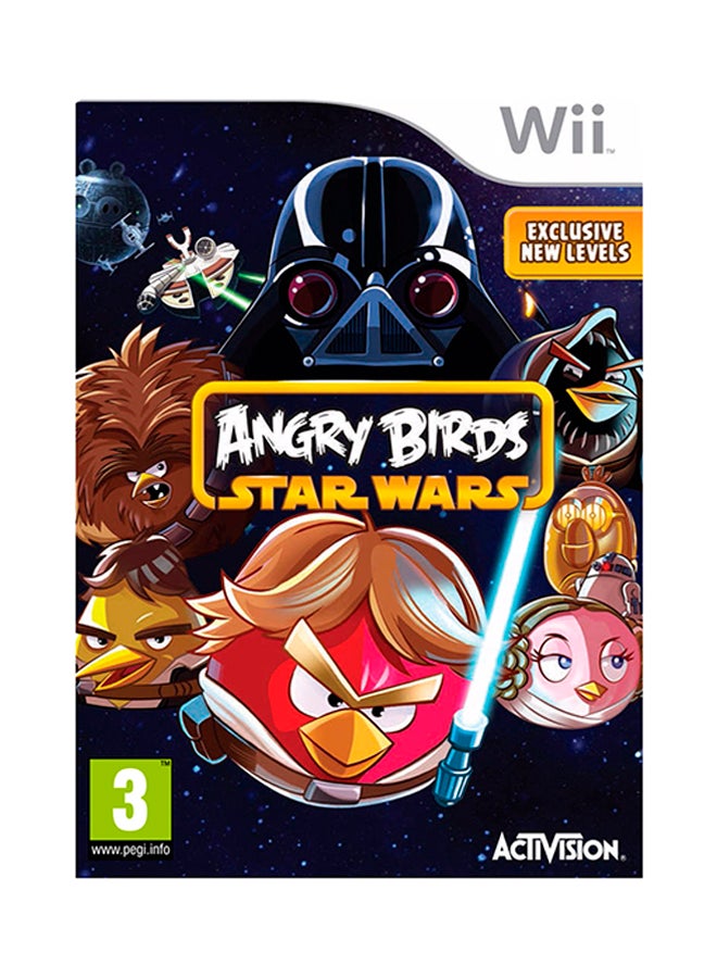 Angry Birds Star Wars (Intl Version) - Adventure - Nintendo Wii