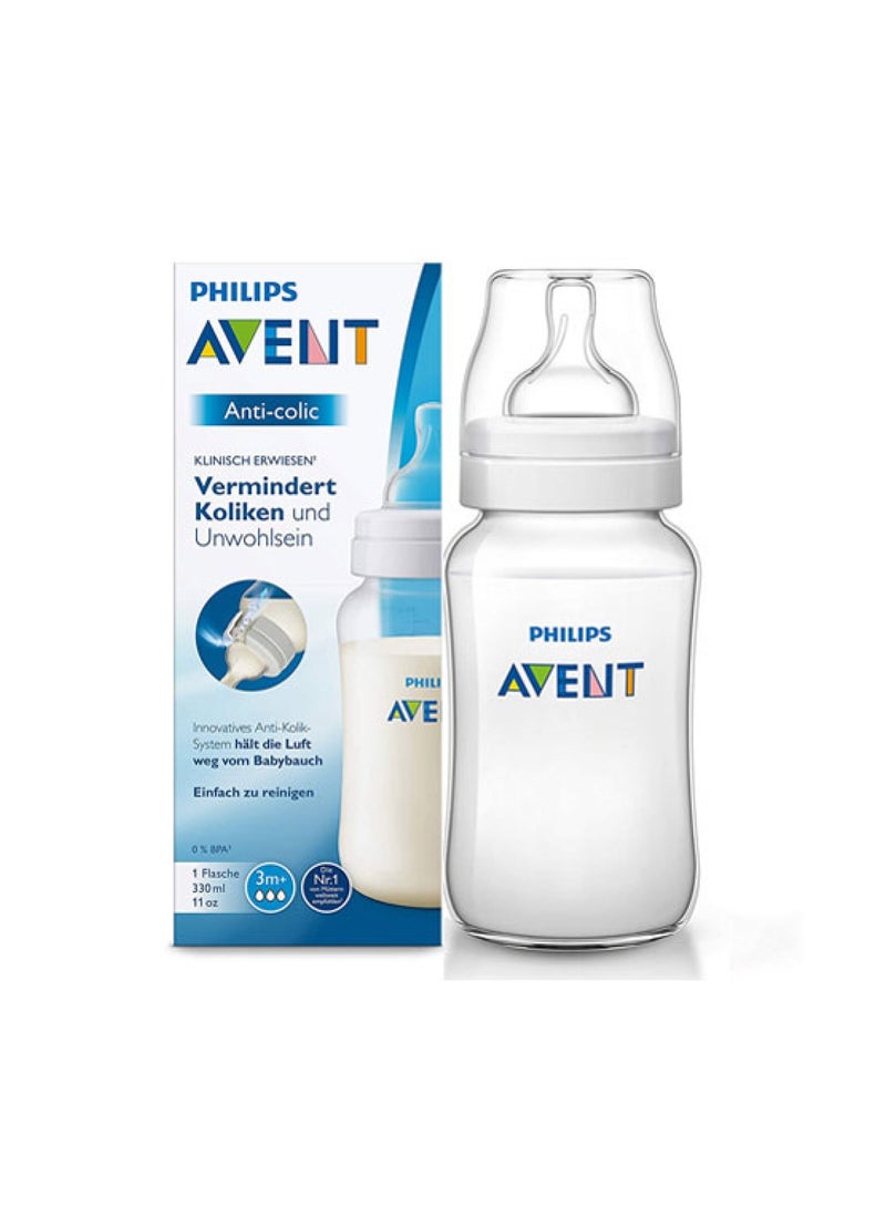 Avent Anti-Colic Feeding Bottle 3m+, 330ml, SCF 816/61