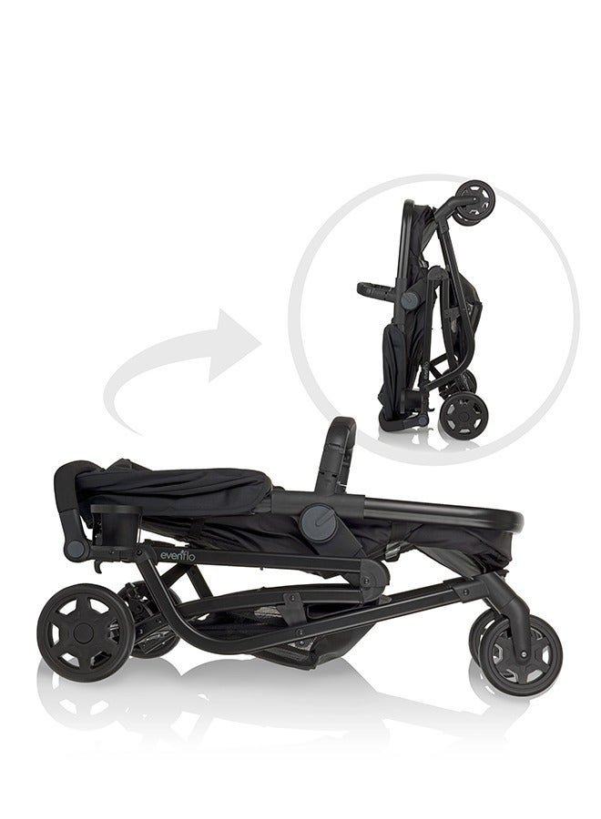 Omni Plus Baby Stroller Trolley System With Infant Carrier Baby Car Seat Grey