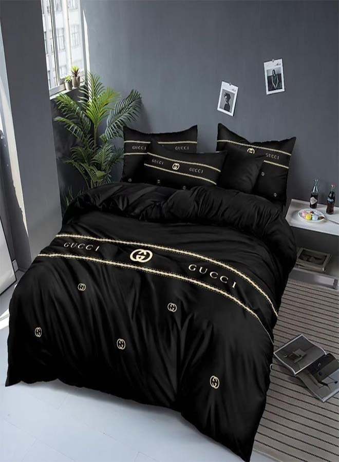 Gucci Bedsheet Set 6pcs in Cotton Material