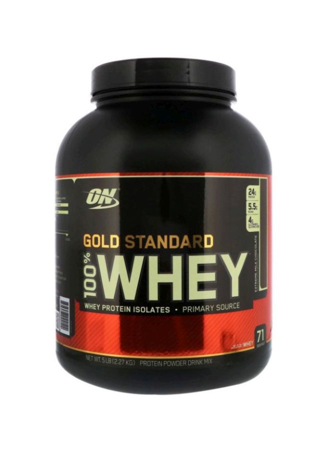 Gold Standard Whey Protein - Extreme Milk Chocolate - 2.27 Kg