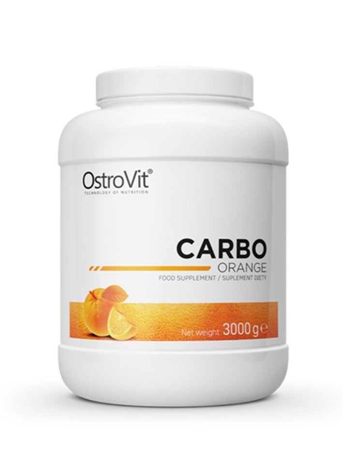 Ostrovit Carbo Orange Food Supplement 3000g 60 Serving