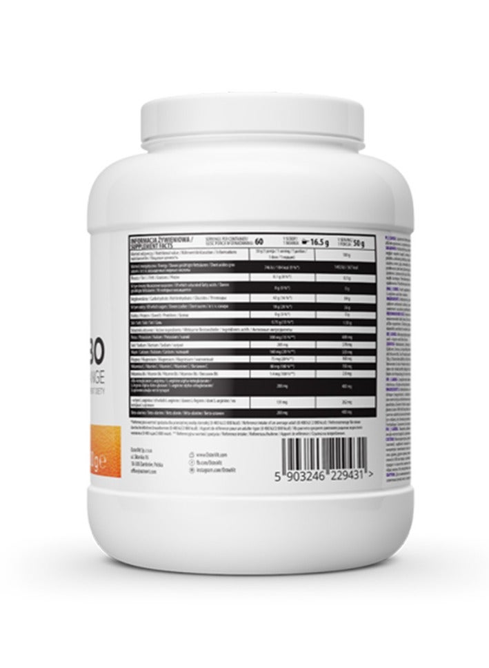 Ostrovit Carbo Orange Food Supplement 3000g 60 Serving