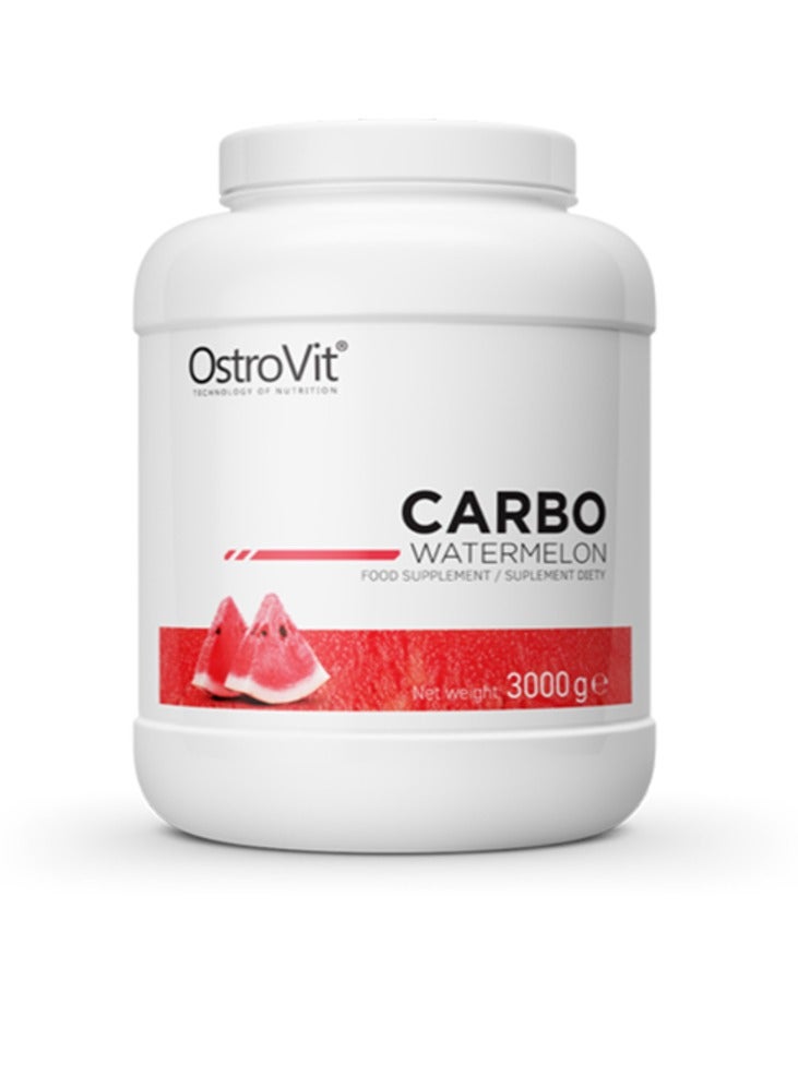 Ostrovit Carbo Watermelon Food Supplement 3000g 60 Serving