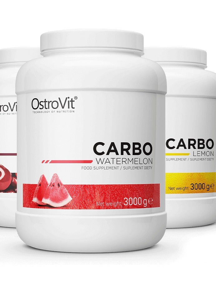 Ostrovit Carbo Watermelon Food Supplement 3000g 60 Serving