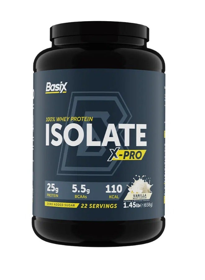 Whey Protein Isolate X-Pro Vanilla  1.45